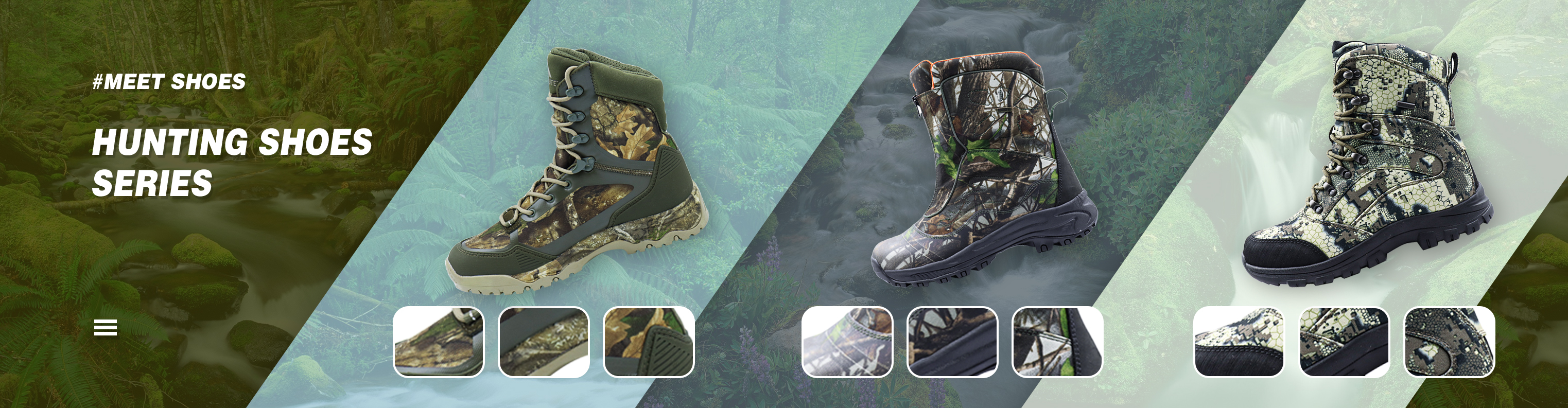 Jungle Hunting boots